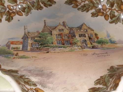 Royal Doulton - Old English Inns D6072 Dish