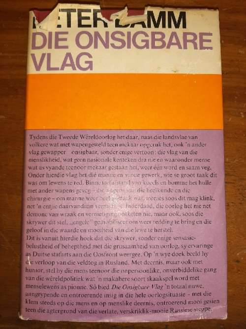 Die Onsigbare Vlag - Peter Bamm
