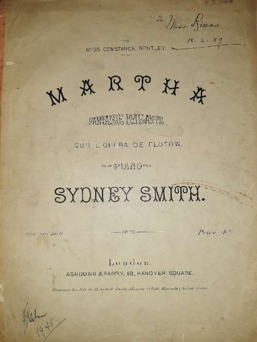 Vintage Sheet Music Album - Great find!