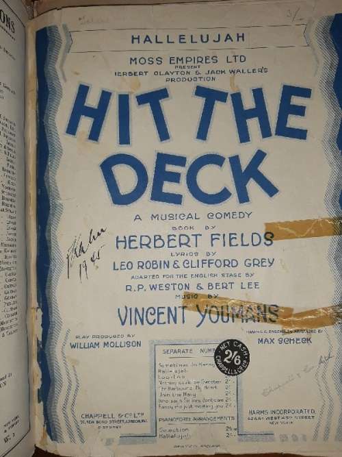 Vintage Sheet Music Album - Great find!