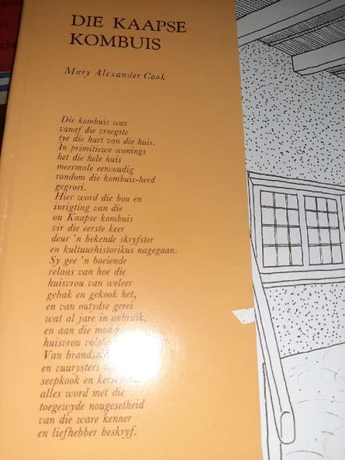 Die Kaapse Kombuis - Mary Alexander Cook