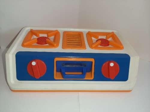 Vintage Stovetop Toy - 22.5cm  x 13cm x 6.5cm