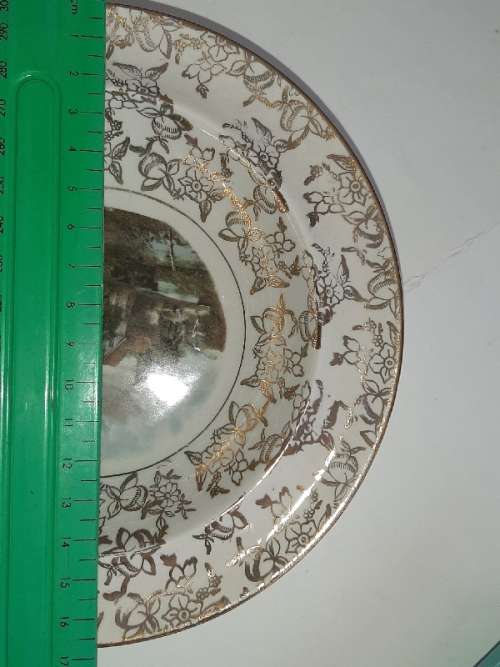 Genuine Lord Nelson Ware - Constable Valley Farm - Small Dish - Diameter 17cm