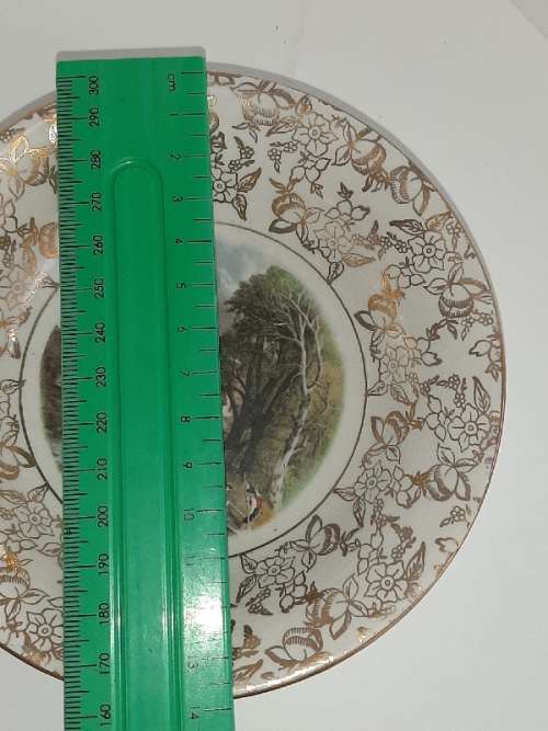 Genuine Lord Nelson Ware - Constable Valley Farm - Small Dish - Diameter 14cm