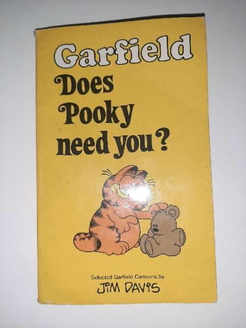 Garfield - Does Pooky need you? - Jim Davis