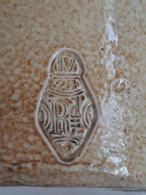Antique French Ink Bottle - Great Find!!!