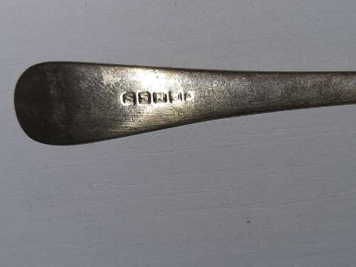Vintage EPNS Sugar Spoon