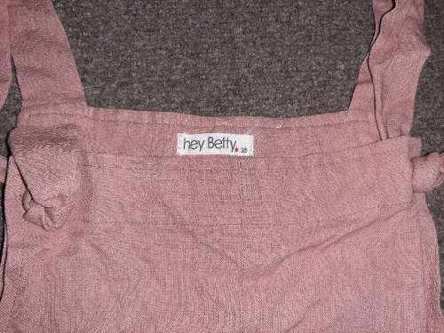 Hey Betty Pinafore - Size 38