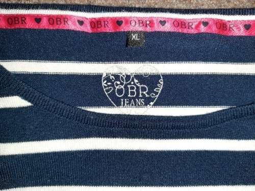 OBR Truworths Striped Jersey - Size XL
