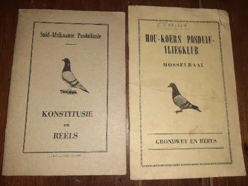 2 x Posduif - Konstitusie en Reëls
