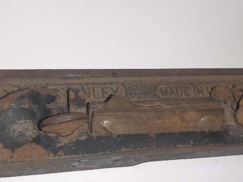 Vintage Stanley No.194 Fibre Board Beveler Plane - Made in U.S.A.