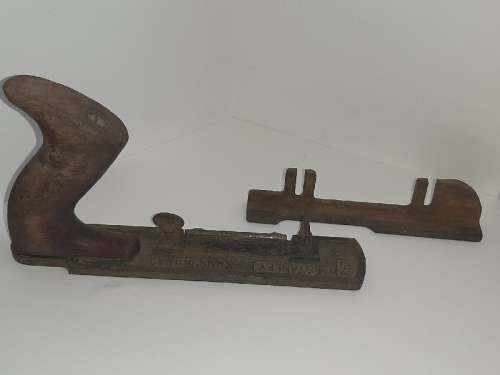 Vintage Stanley No.194 Fibre Board Beveler Plane - Made in U.S.A.