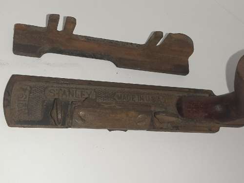Vintage Stanley No.194 Fibre Board Beveler Plane - Made in U.S.A.