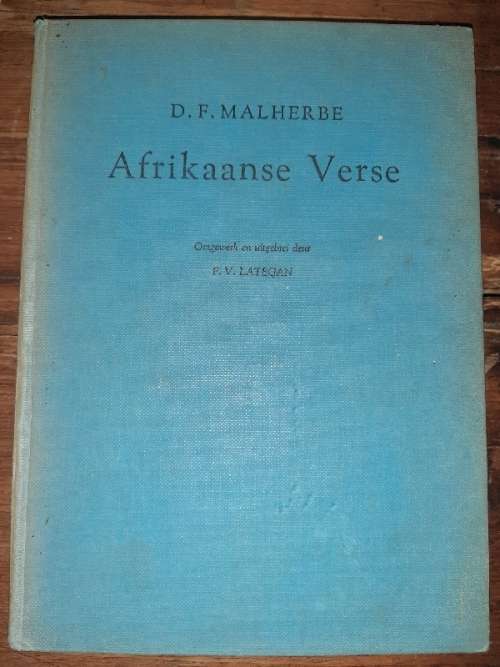 Afrikaanse Verse - D.F. Malherbe