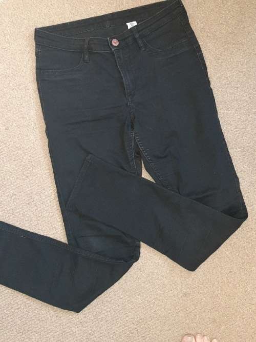 Skinny Black Jeans - Age 13-14 Years