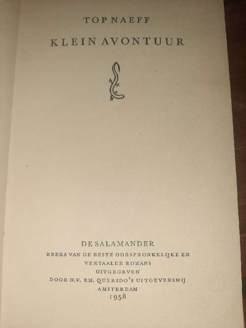 Klein Avontuur - Top Naeff
