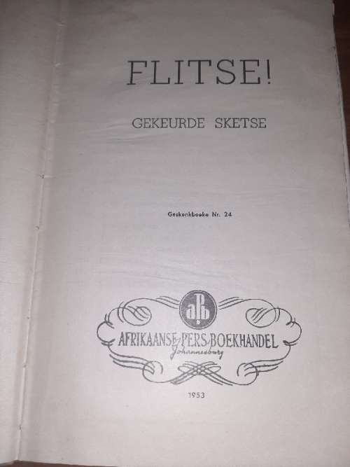 Flitse - Gekeurde Sketse