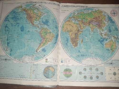 Juta se Springbok Groot-Druk Atlas vir Suidelike Afrika