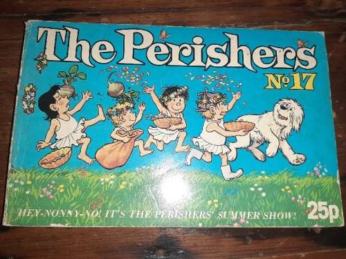 The Perishers No.17 - 1975