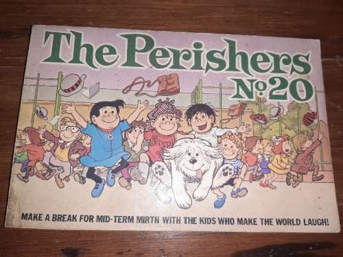 The Perishers No.20 - 1978