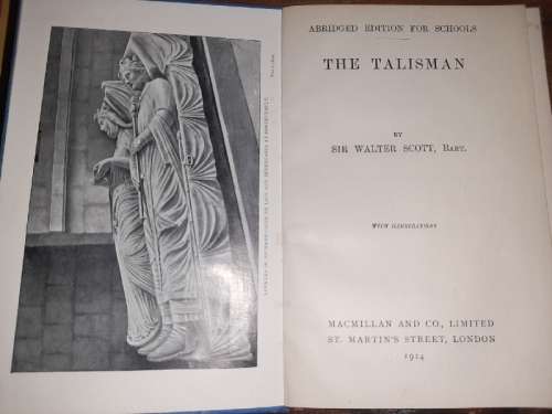 The Talisman - Sir Walter Scott - 1914