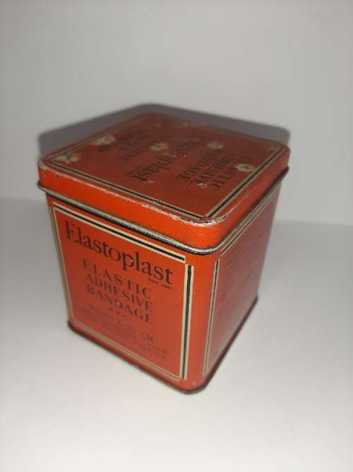 Vintage Elastoplast Tin