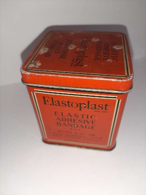 Vintage Elastoplast Tin