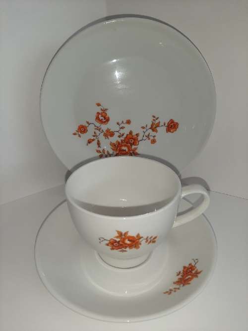 Vintage Japanese SAKI Trio