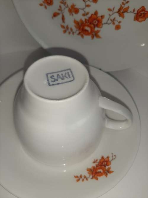 Vintage Japanese SAKI Trio
