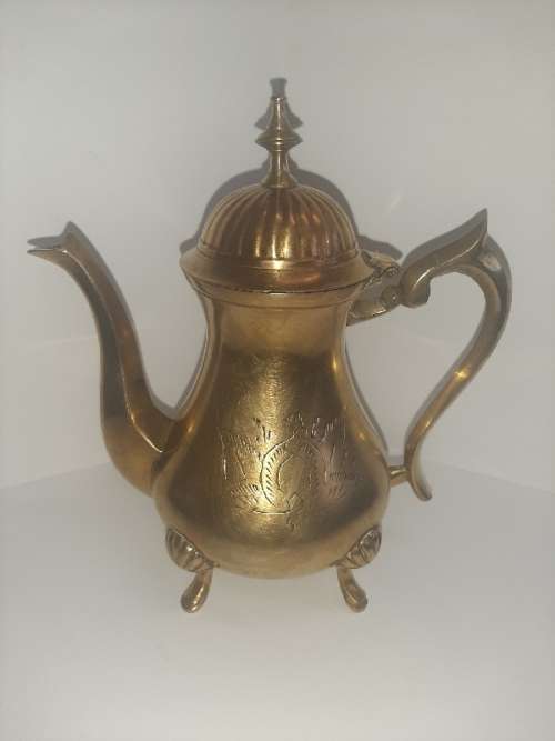 Brass Teapot