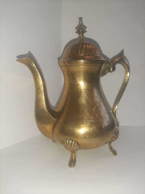 Brass Teapot