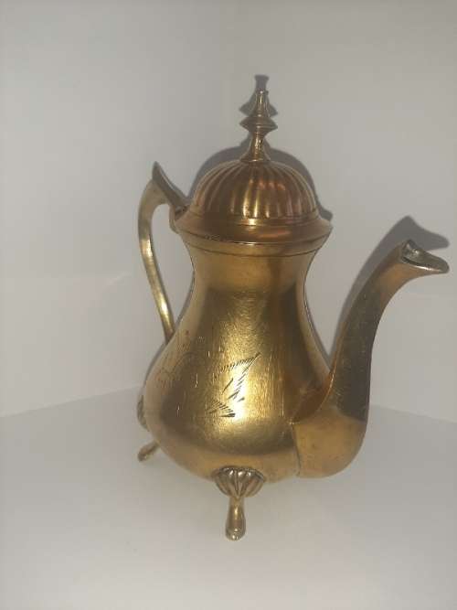 Brass Teapot