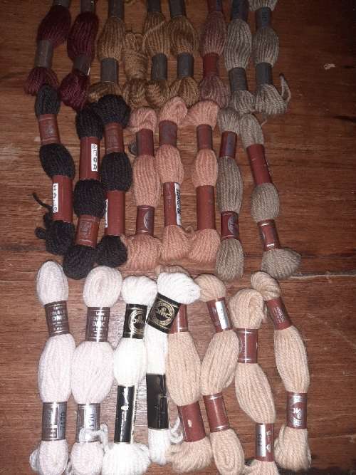 Lot of Colbert DMC Tapestry 100% Wool - See pictures