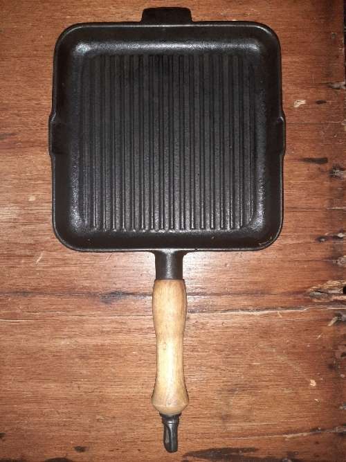 Cookwell Cast Iron Grill Pan