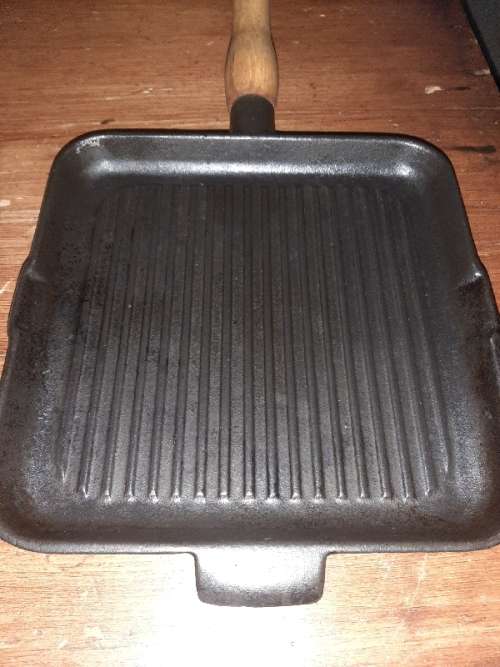Cookwell Cast Iron Grill Pan