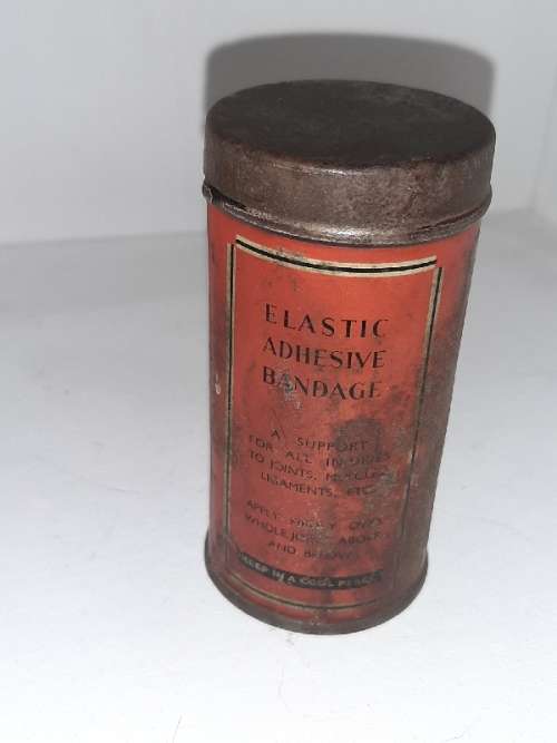 Vintage Elastoplast Tin