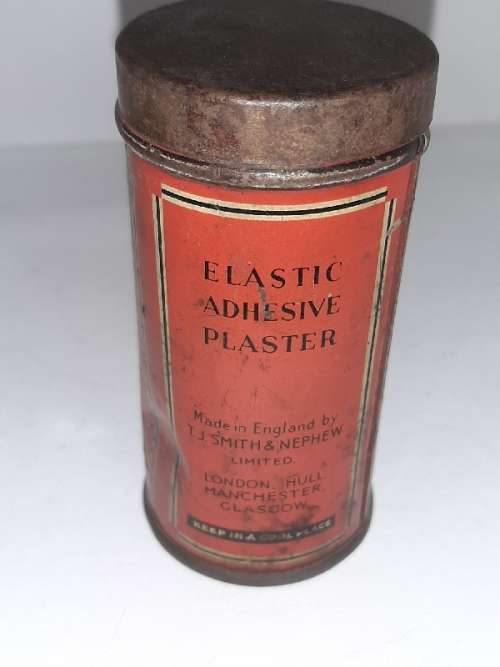 Vintage Elastoplast Tin