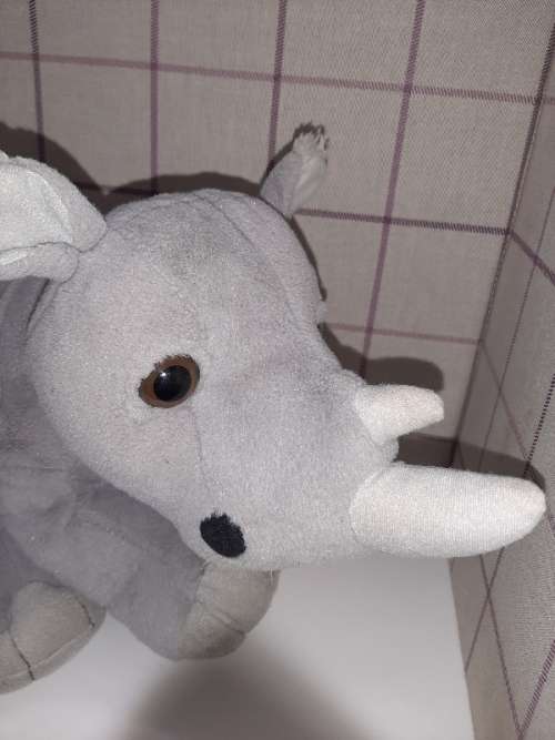 Animal Planet Stuffed Animal - Rhino - Soft Toy