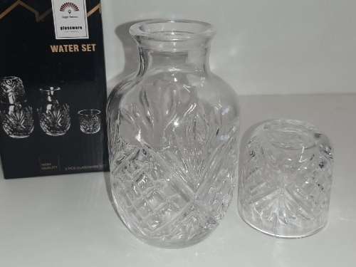 2 Piece Glassware Water Set