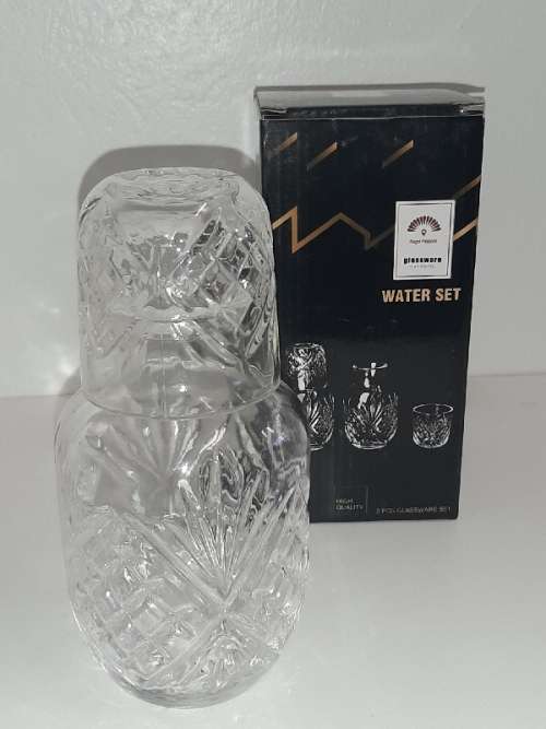 2 Piece Glassware Water Set