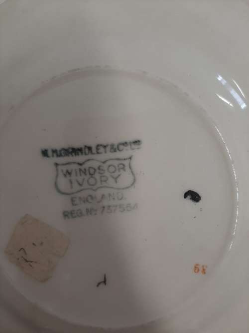 Beautiful Grindley Windsor Ivory Small Plate - England