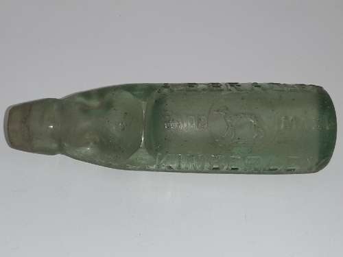 Vintage A.E. Bradley Marble Bottle - Kimberley
