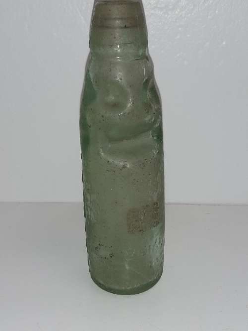 Vintage A.E. Bradley Marble Bottle - Kimberley