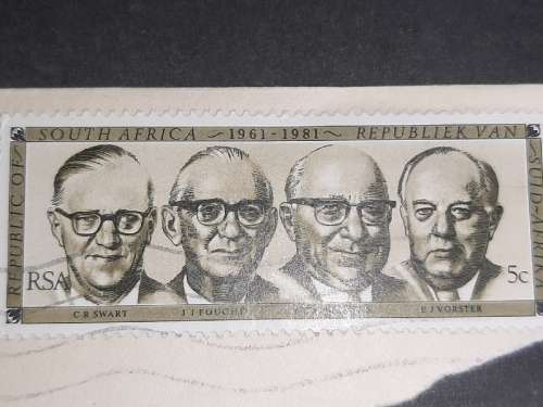 8 x RSA 5c Stamps