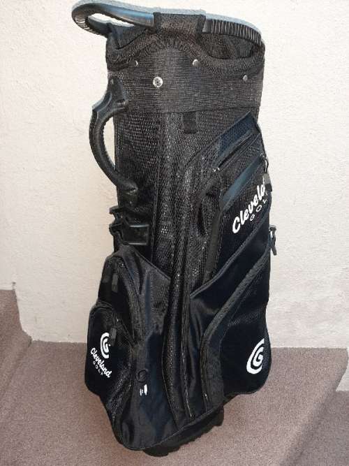 Black Cleveland Golf Bag - Brand New!