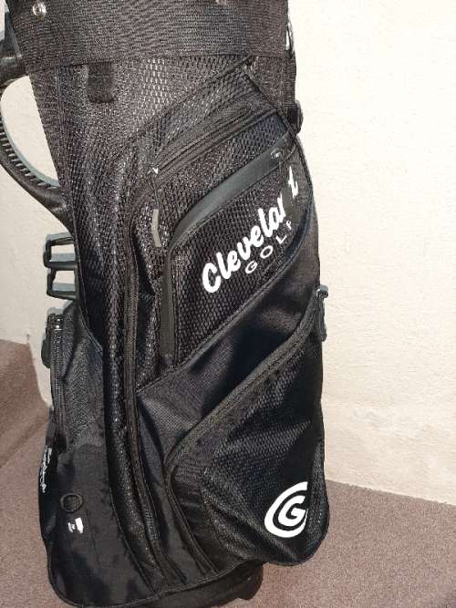 Black Cleveland Golf Bag - Brand New!