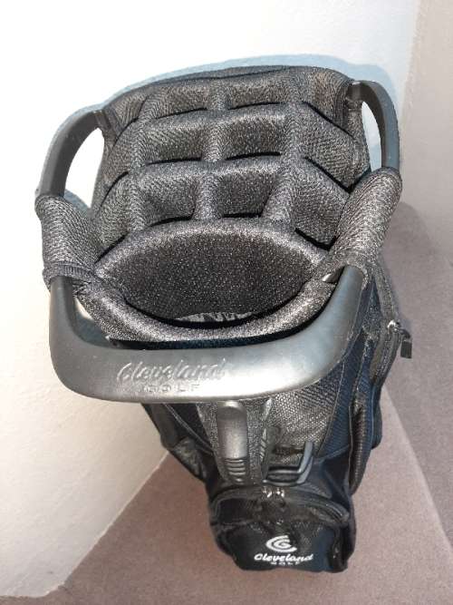Black Cleveland Golf Bag - Brand New!