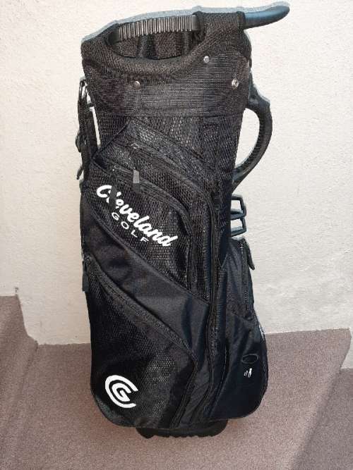 Black Cleveland Golf Bag - Brand New!