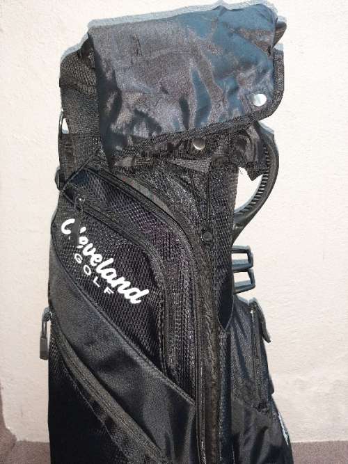 Black Cleveland Golf Bag - Brand New!