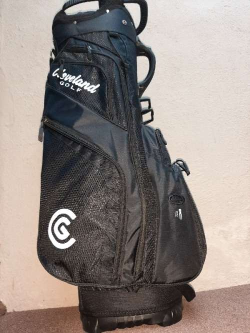 Black Cleveland Golf Bag - Brand New!